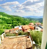 Comfortable Apartment with Sea View in Falcinello - Ferienwohnung