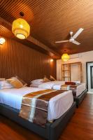 Familienzimmer mit Gartenblick