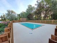 Villa T4 jardin climatisation solarium ménage draps - B&B Vias