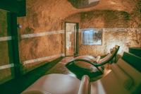 Suite mit Kingsize-Bett mit Whirlpool