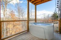 Peaky Woods Cabin Hot Tub Game Room MTN Views - Chambres d'hôtes Sevierville