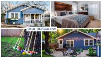 Blue Bungalow - Fire Pit Yard Games & more - B&B