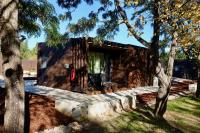 Bungalow mit Gartenblick