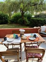Beautiful bright and quiet 32 m apartment - B&B