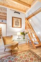 Chambre Quadruple en Duplex