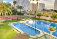 New Charming Apartment by the beach with swimming pool, parking & tennis court - B&B Alicante