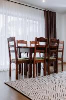 Apartamento con vistas y balcón