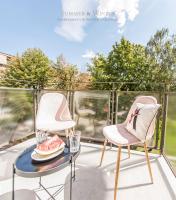 SummerWinter - Luxury Pure Old Town Trees View Apartment, 2 Bedrooms - B&B Gdansk