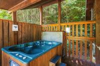 Cabin 5 Studio Cabin with Hot Tub, Water View and Fire Pit - B&B