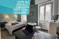 Le Puy Mary - Studio - 1 lit - 2 pers - Clim - Bed and Breakfast
