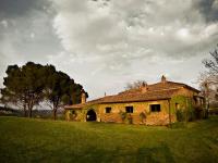 Villa mit Gartenblick