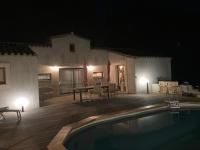 Lodge with private pool surrounded by vineyards - Chambres d’hôtes Azille
