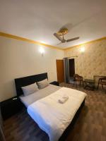 Doppelzimmer mit Patio