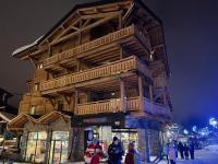 CHALET TEKA LES GETS - Appartement Adret - Ferienwohnung