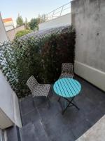 Charming 2 rooms 2 pas RER B Laplace 15 min Paris - Ferienwohnung Arcueil