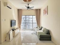 Peaceful 3BR 2B with Pool 10pax Wangsa Maju near Wangsa Walk - B&B