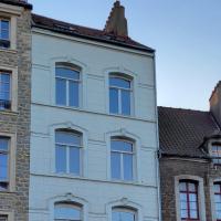 NOUVEAU - La suite du vieux Boulogne - Appartement 1 chambre avec vue sur le beffroi au cœur de la vieille ville - B&B