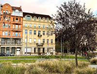 Friends Loft with Terrace & River View Old Town - B&B Belgrado