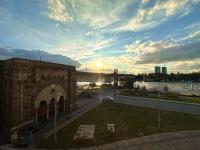 Friends Loft with Terrace & River View Old Town - Ferienwohnung Belgrad