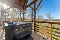 Cabin 5 Mtn View Cabin Near River with Hot Tub and Fire Pit - B&B