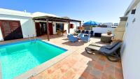 Villa Citrus - Playa Blanca, private heated pool, air conditioner - B&B