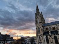 Le Saint Baudile 80sqm parking AC church view - B&B Nîmes