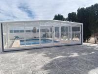 Casa rural con piscina climatizada y barbacoa a 10 km de Alicante y playas, 3000 m2 de terreno - B&B Elche