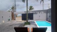 Beach House Frente Mar - Ferienwohnung Mongaguá