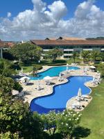 Apartment mit Poolblick