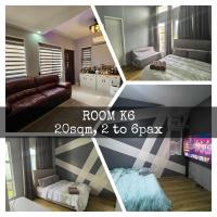 Family Room with Bathroom