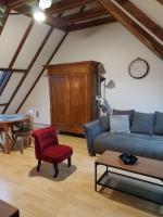 Logement atypique avec mezzanine - Bed and Breakfast
