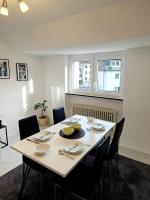 Zentrale, ruhige Ferienwohnung am Bergmannsheil KH Wlan & Self-Check-in - Ferienwohnung Bochum