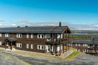 Apartment mit 3 Schlafzimmern und Bergblick