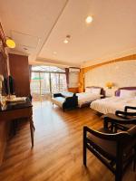 Quadruple Room with Balcony
