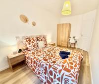 Petit T3 cosy avec parking - B&B