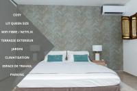 Charme Alizea Skyline wifi-terrasse - B&B Camp de Rémire