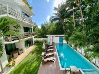 Experience tranquility and comfort accommodation, near main attractions in Riviera Maya - Ferienwohnung Capitán Lafitte