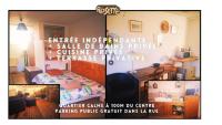 Chambres avec salle de bains et cuisine en centre ville Argenton sur Creuse - Chambres d'hôtes Argenton-sur-Creuse