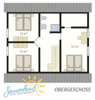 Sünnenhuus 32 - Dein Ferienhaus an der Thülsfelder Talsperre - Chambres d'hôtes Garrel