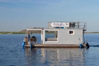 SeeHausboot/Geiseltalsee inkl. 2 SUPs und Kanu - Chambres d’hôtes Braunsbedra