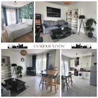 Appartement Tassin Centre - 15' de Lyon - 1 Parking - B&B