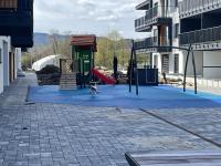 1-room apartment center Rajecké Teplice - Bed and Breakfast