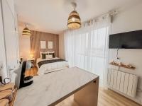 Studio Cosy idéalement situé - B&B