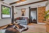 HIRSCH Stadt Apartment 2 - Terrasse mit Flussblick - Parkplatz - B&B Bad Harzburg