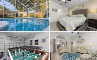 Indian Ridge Home w/ Private Pool & Game Room near Disney - Ferienwohnung Orlando