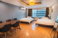 Deluxe Zimmer mit 2 Queensize-Betten