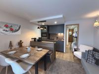 Appartement moderne, proche pistes, 4 pers, Wi-Fi, linge inclus - FR-1-180-650 - B&B Les Allues