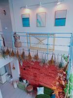 Zimmer mit Queensize-Bett und Meerblick