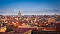 Appartement Rénové avec Style et Parking surveillé - Chambres d’hôtes Marrakech