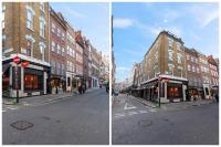 Studio In The Heart Of Sohos Nightlife No Lift gs4 - Chambres d'hôtes Londres